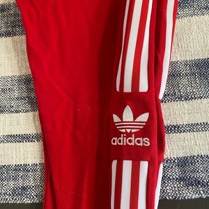 Adidas Original adicolor leggings (red)